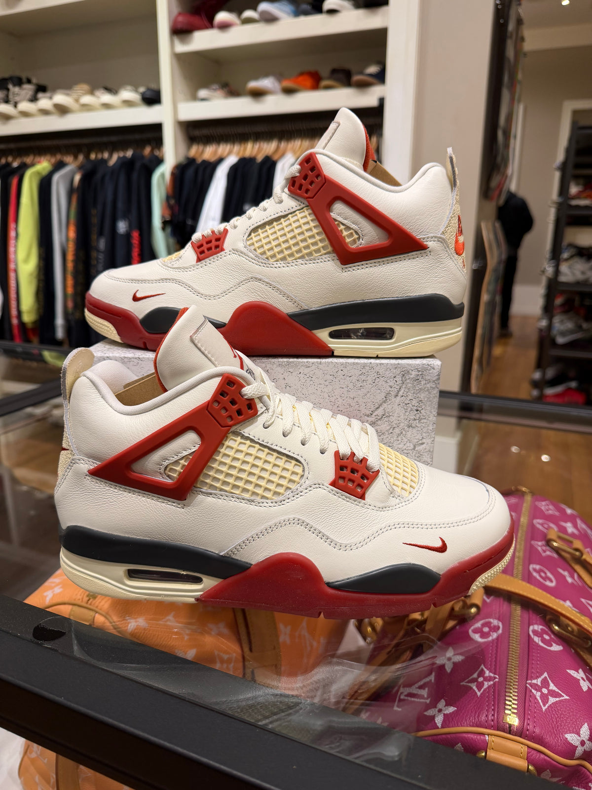 Jordan 4 Retro OG SP ‘Brick After Brick’
