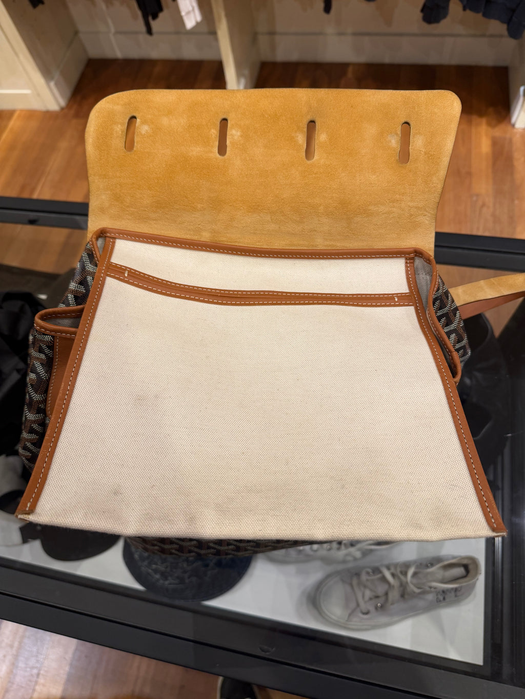 Goyard Steamer PM Backpack