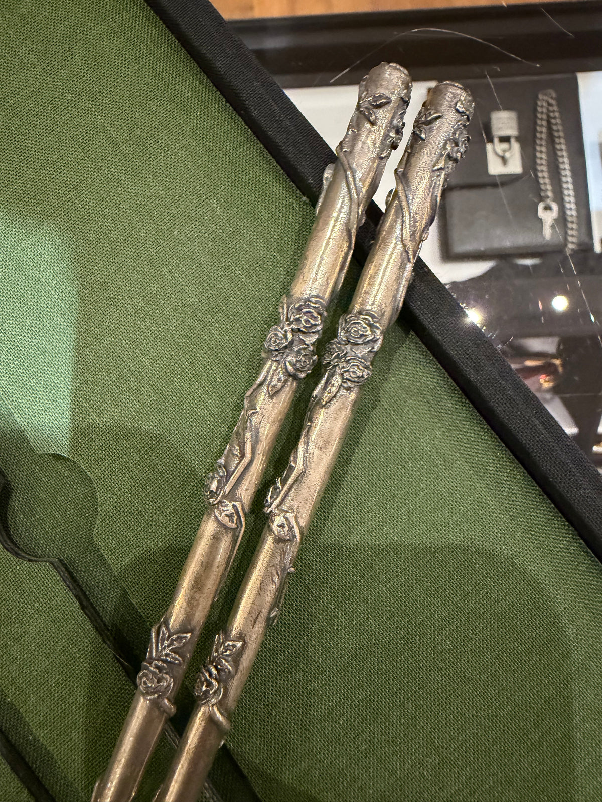 Enfants Riches Deprimes Sterling Silver Chopsticks