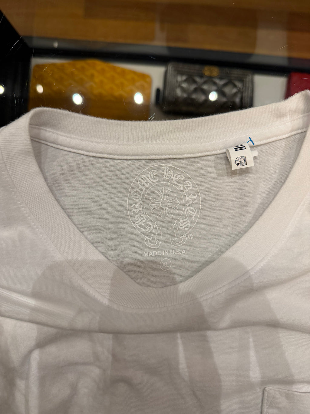 Chrome Hearts Floral Horseshoe Long Sleeve