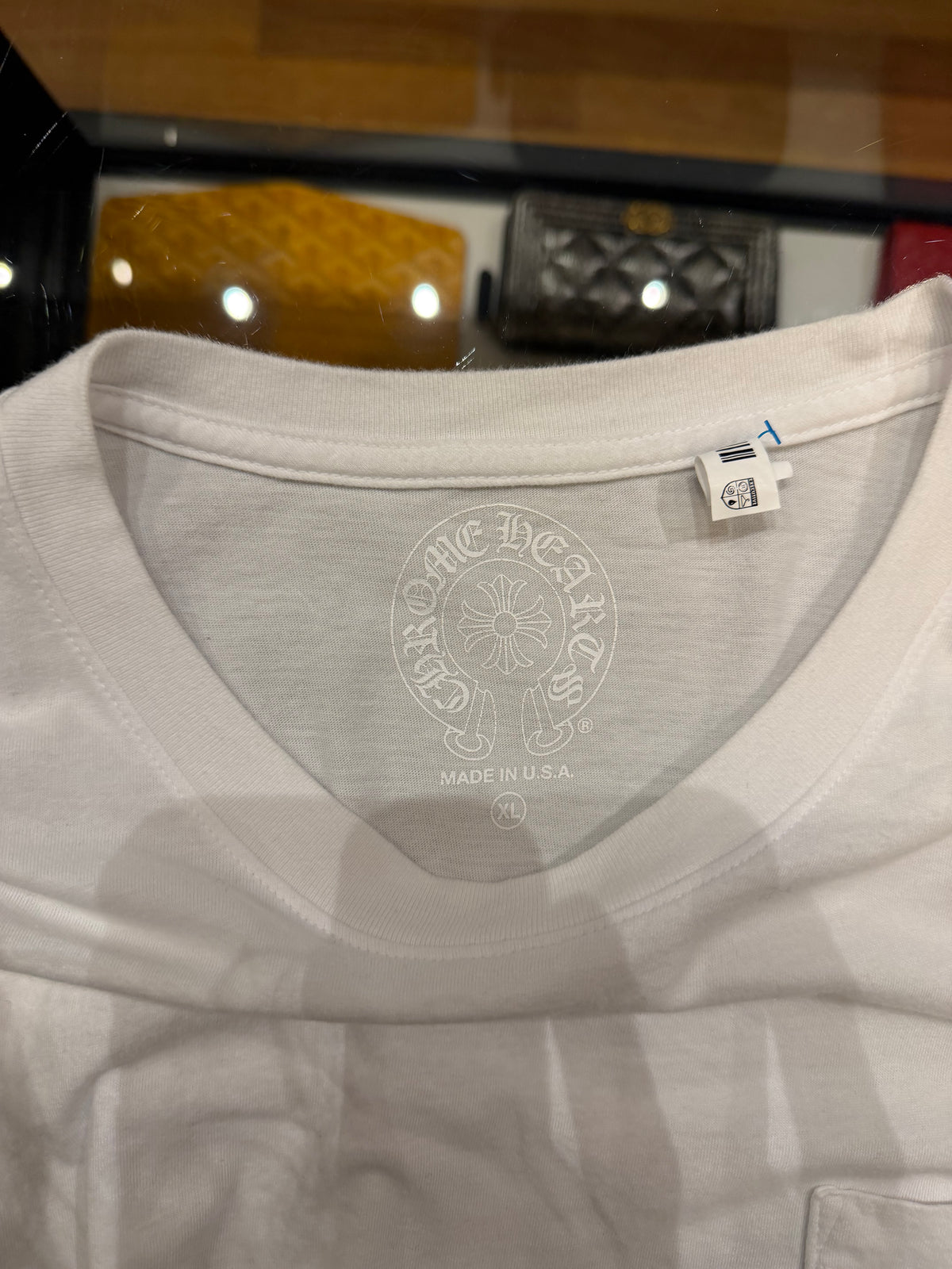 Chrome Hearts Floral Horseshoe Long Sleeve