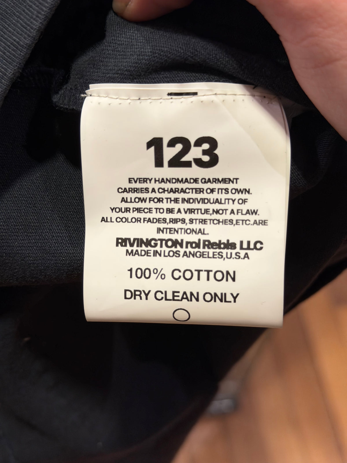 Rivington roi Rebis Apocolypse Relief CVS LS Shirt