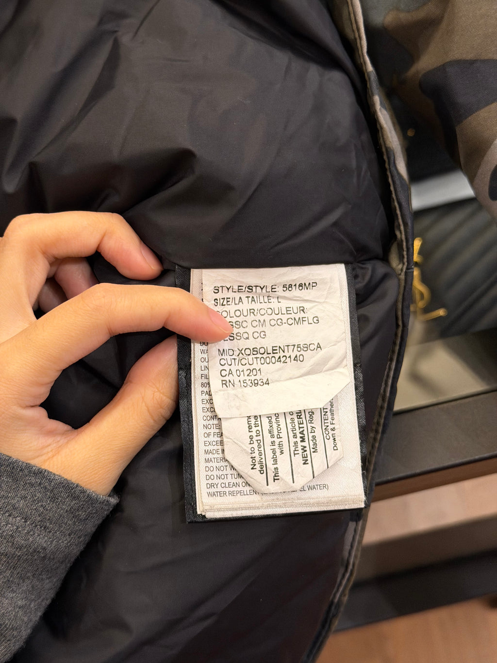 Canada Goose Forester Field
Down Jacket