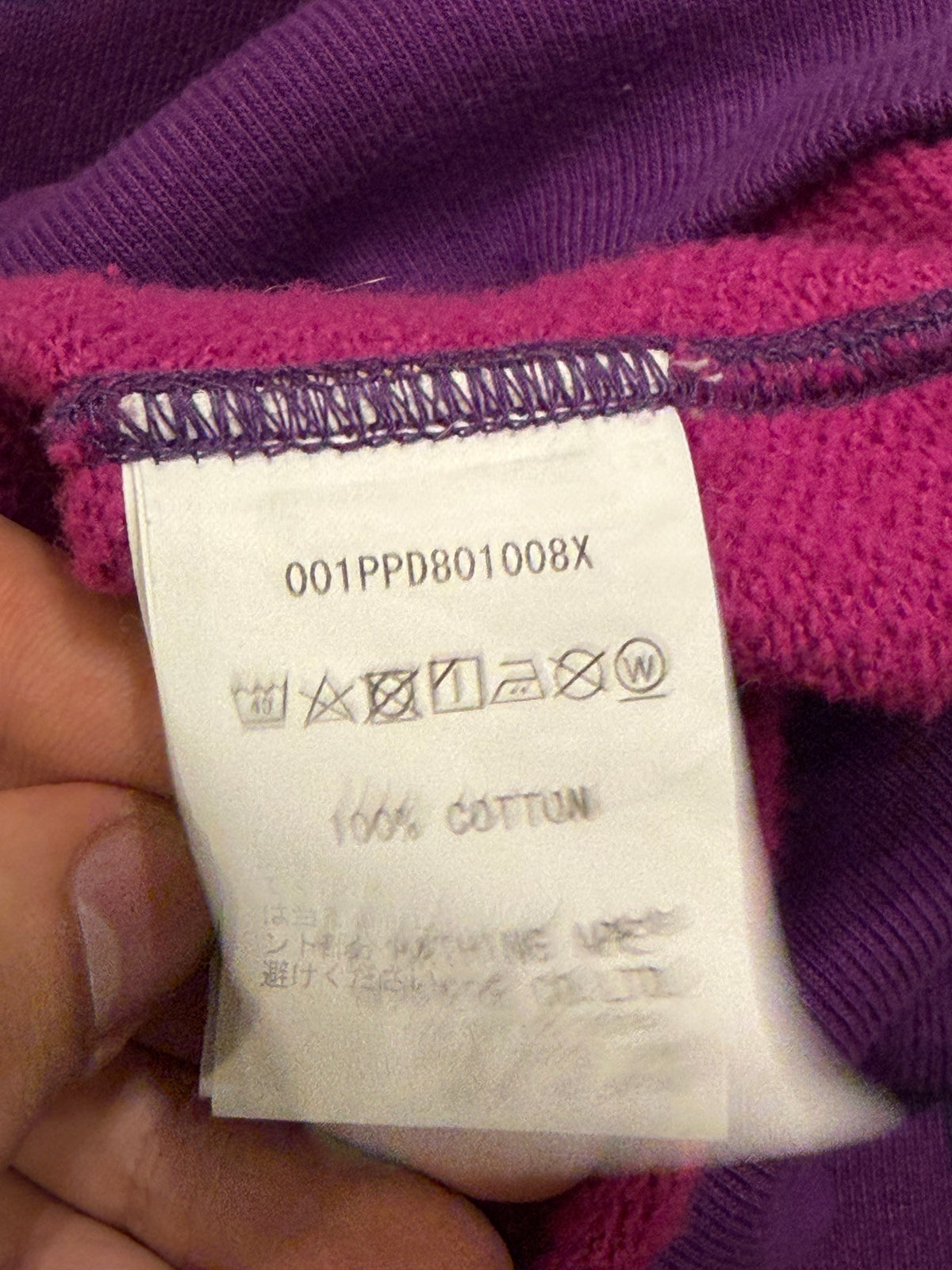 Bape Color Camo Hoodie -
Purple