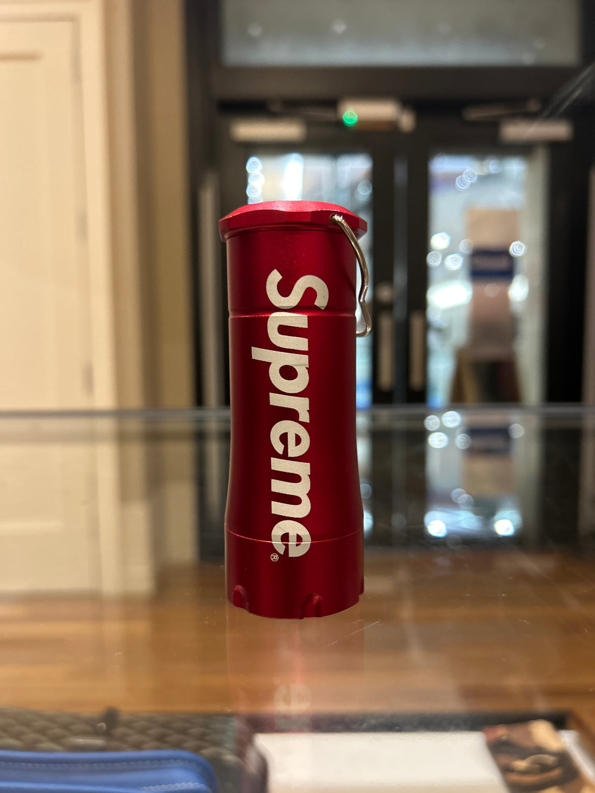 Supreme Logo Lantern
