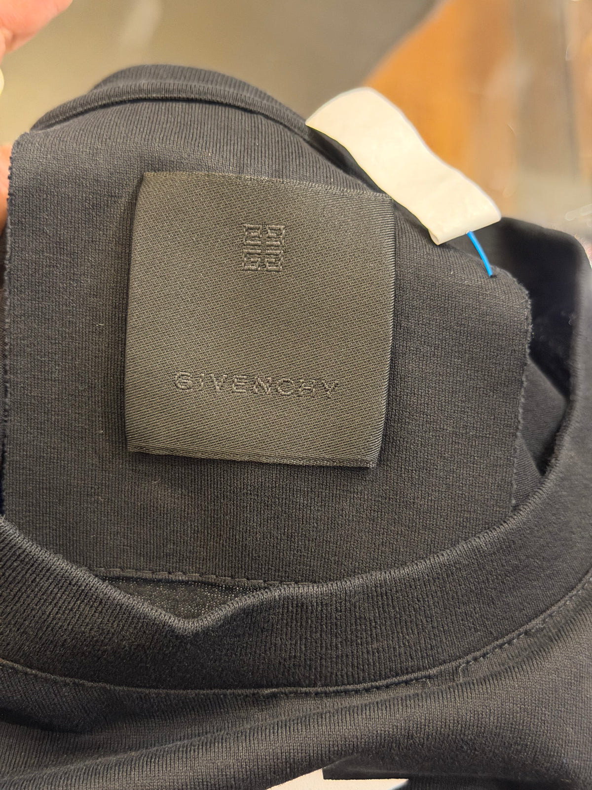 Givenchy Black Layered LS - Black