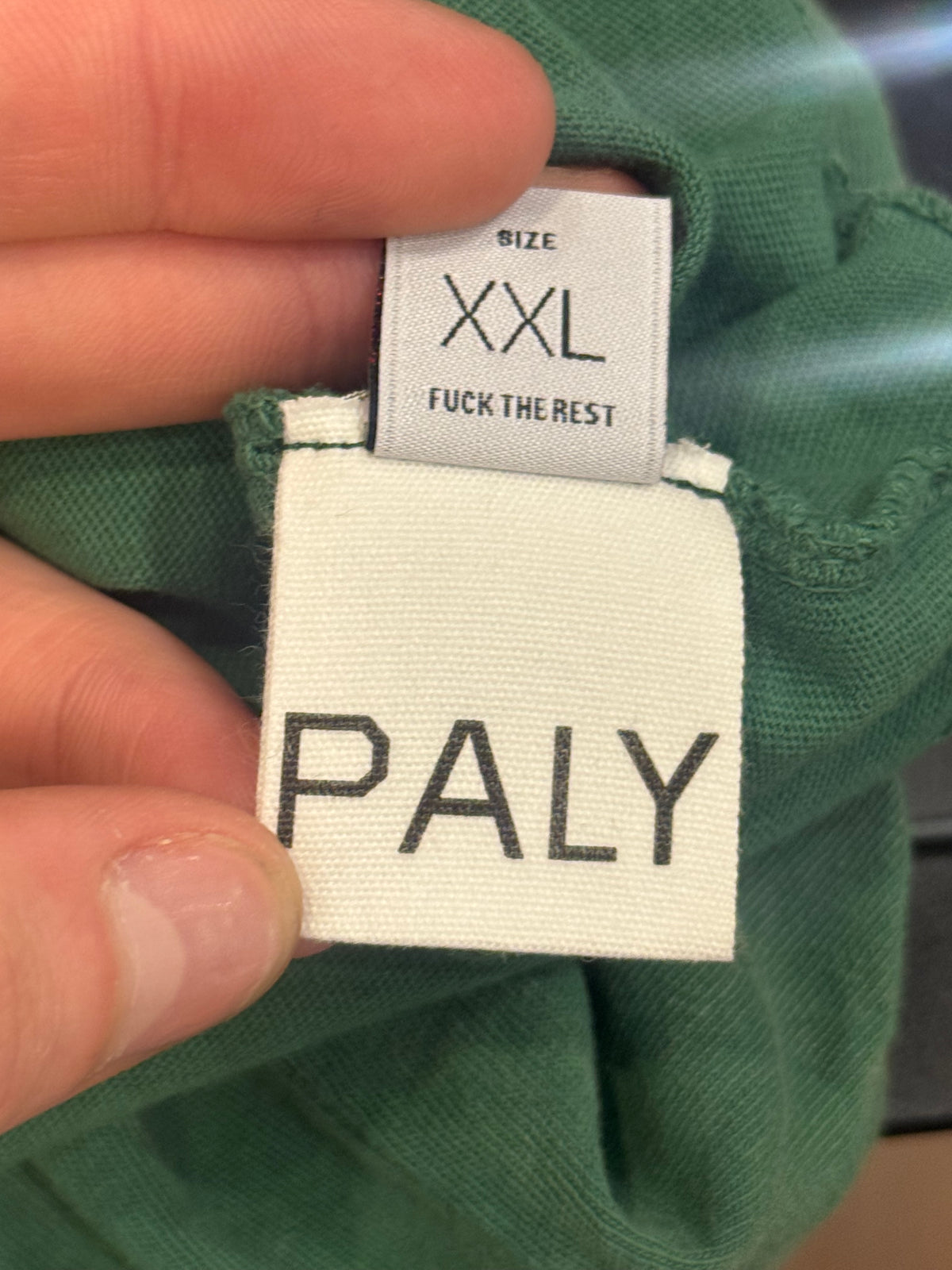Paly Hollywood Core Logo Distressed Tee - Green (Ricardi Exclusive)