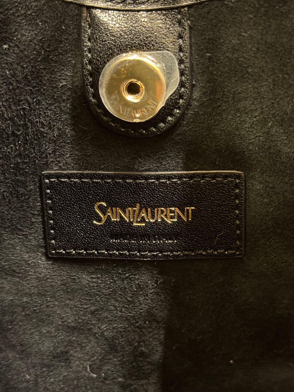 Saint Laurent Mombasa Small Leather