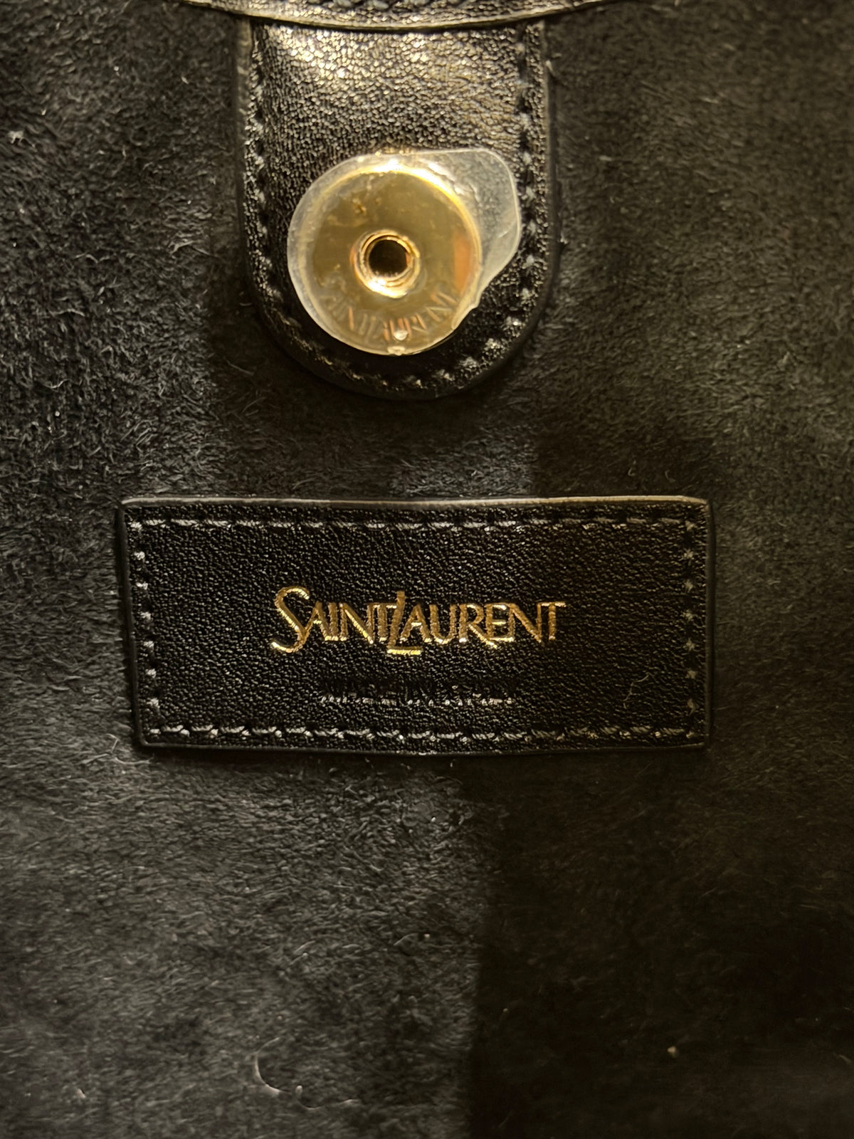 Saint Laurent Mombasa Small Leather