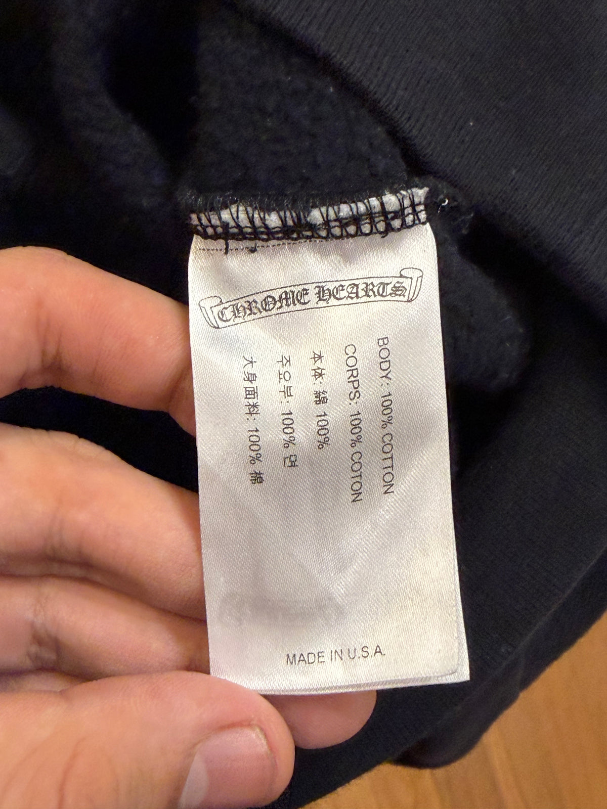 Chrome Hearts Online
Exclusive Horseshoe Logo
Hoodie - Black/Pink