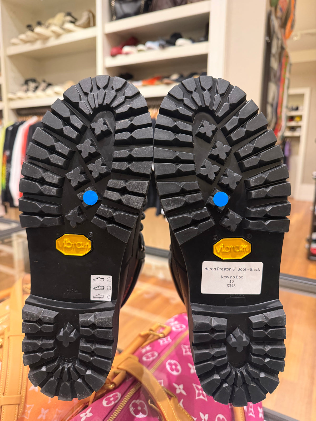 Heron Preston 6” Boot - Black