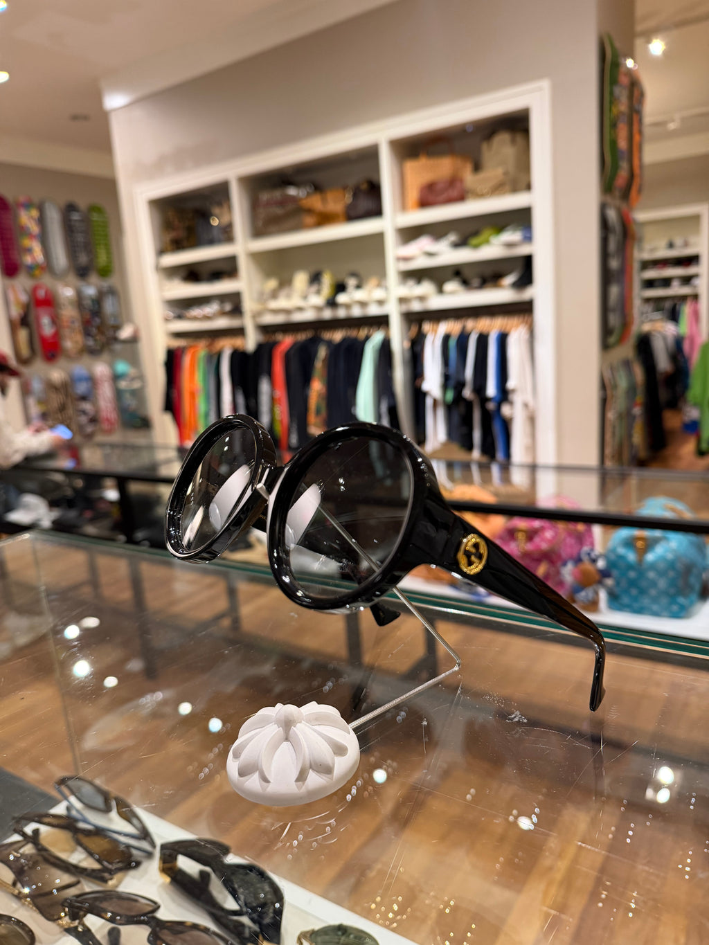 Gucci Round Sunglasses