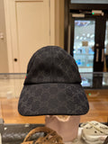 Gucci Web Detailed GG Baseball Hat