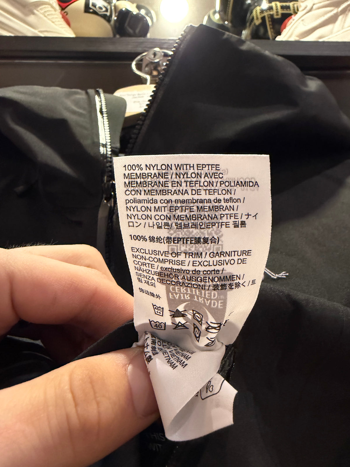 Arc’Teryx Beta AR Hardshell Jacket - Black