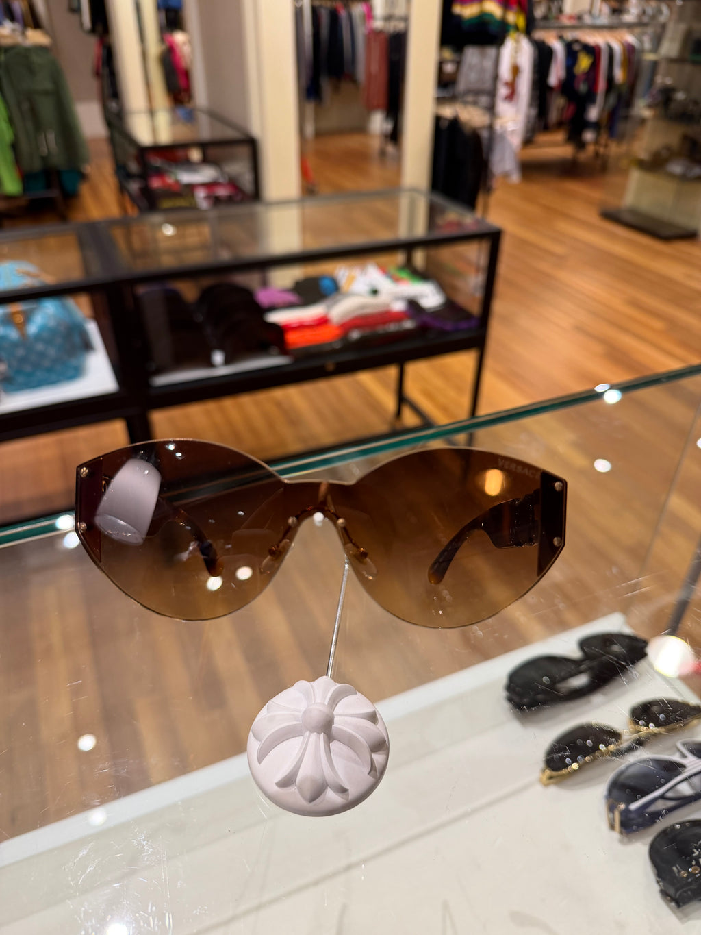Versace Frame Sunglasses