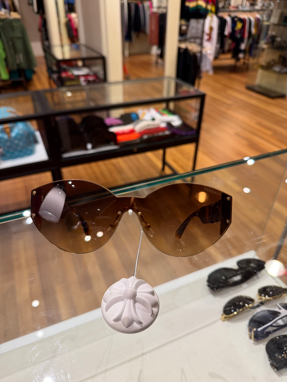 Versace Frame Sunglasses