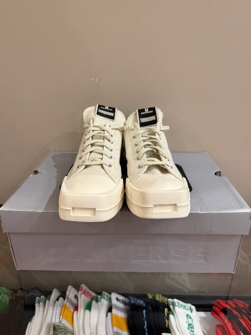 Converse x Rick Owens
DRKSHDW Low Sneaker
Pre-owned with Box
