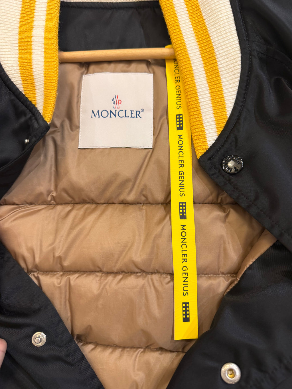 Moncler x Palm Angels Bucyk Bomber Jacket