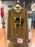 Honor The Gift Panther Mascot Knit Sweater