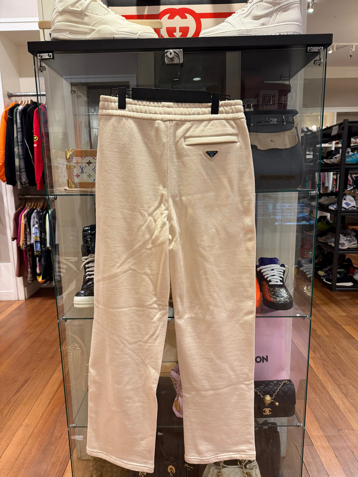 Prada Cotton Sweats