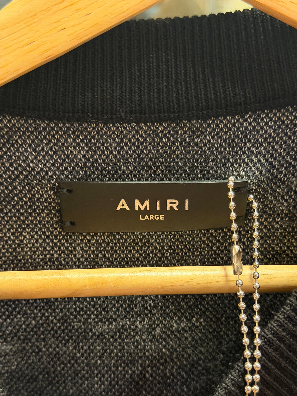 Amiri x Wes Lang Repeat Skull Wool Sweater