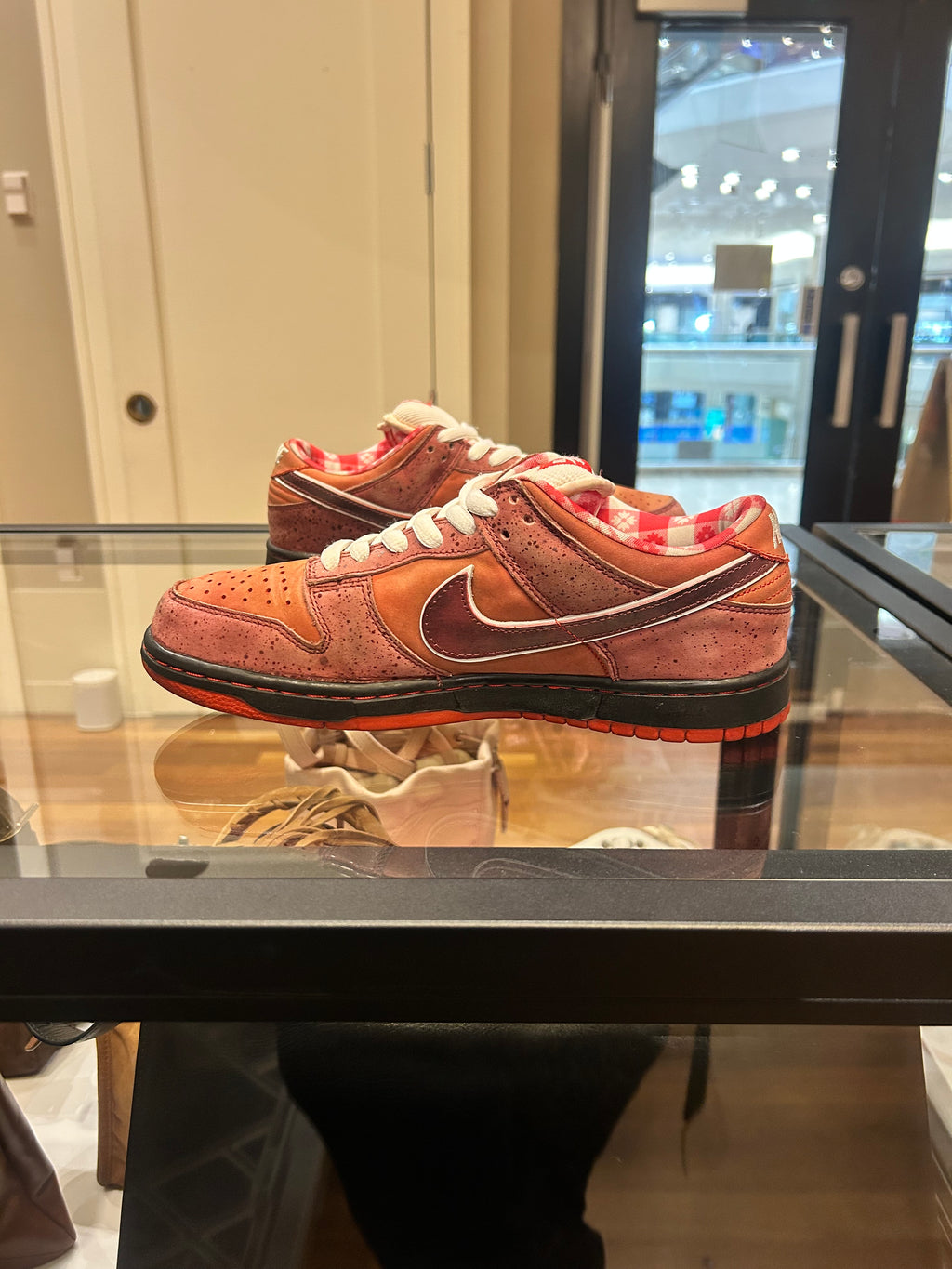 Nike Dunk SB 'Red Lobster'