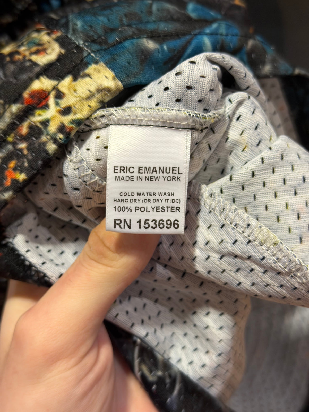 Dertbag x Eric Emanuel Shorts - Painted