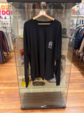 Chrome Hearts ‘New York’ Horseshoe Floral LS