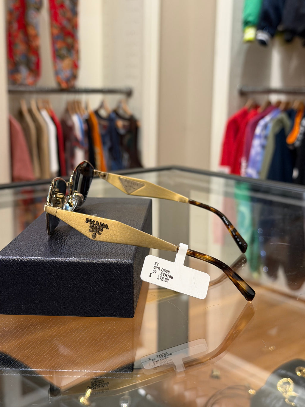 Prada 0PR D50S Sunglasses