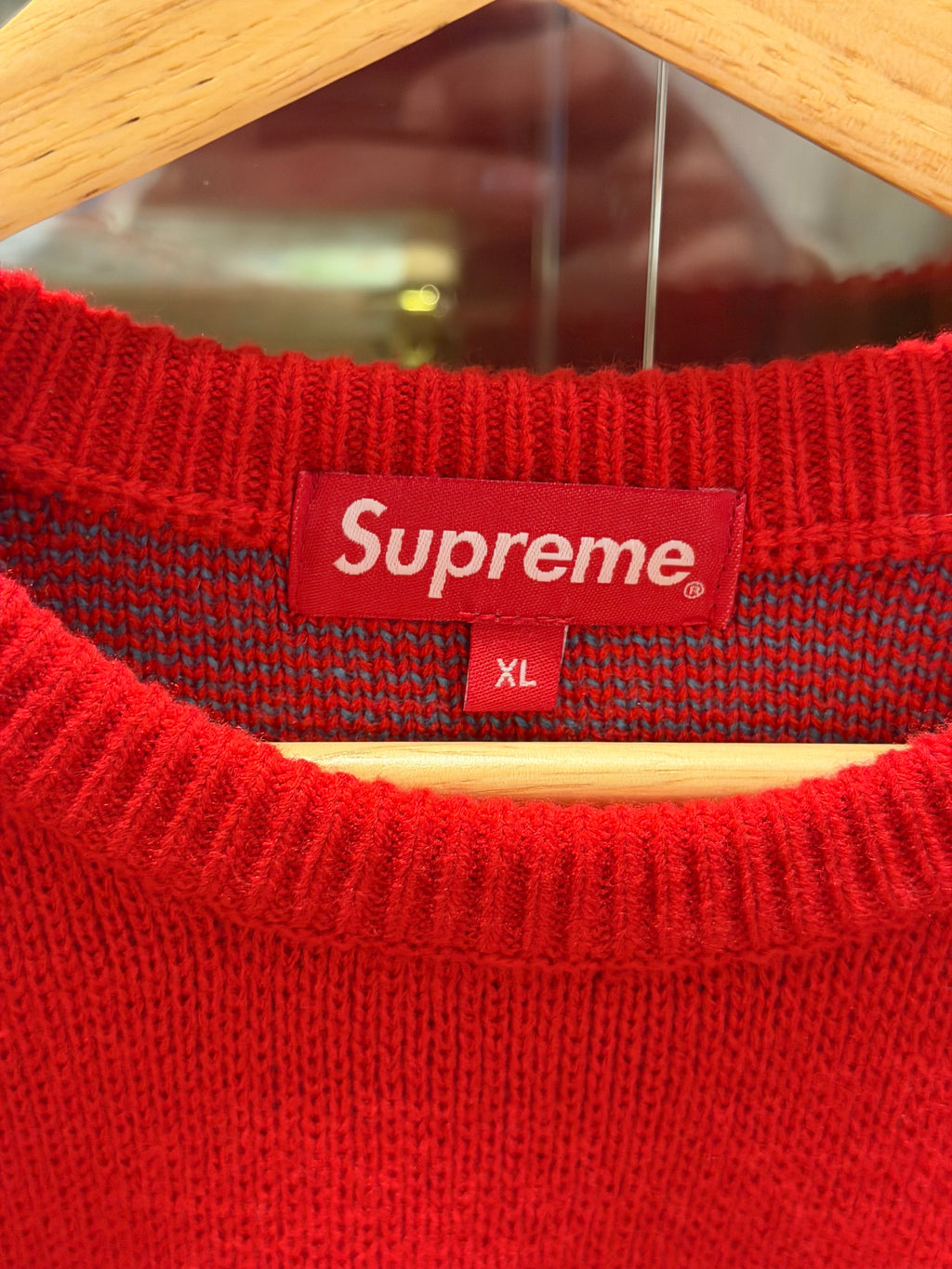 Supreme x Thrasher Knit Sweater