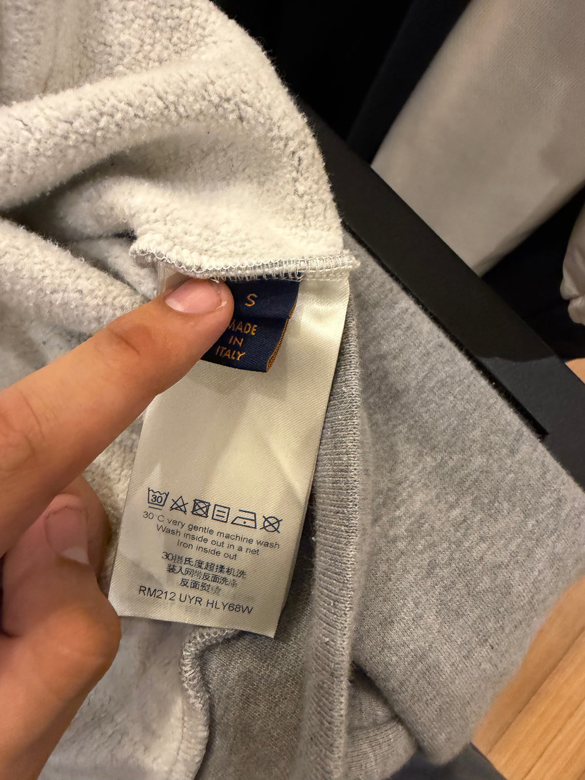 Louis Vuitton Cotton Hoodie
Grey