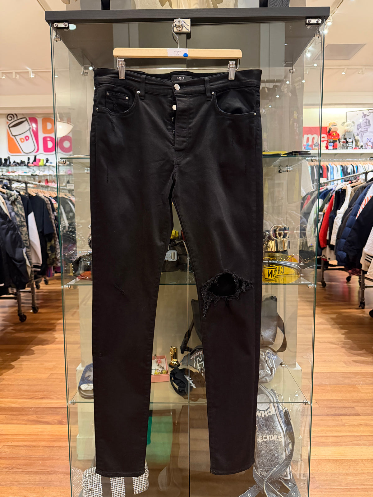 Amiri Skinny Jeans - Black