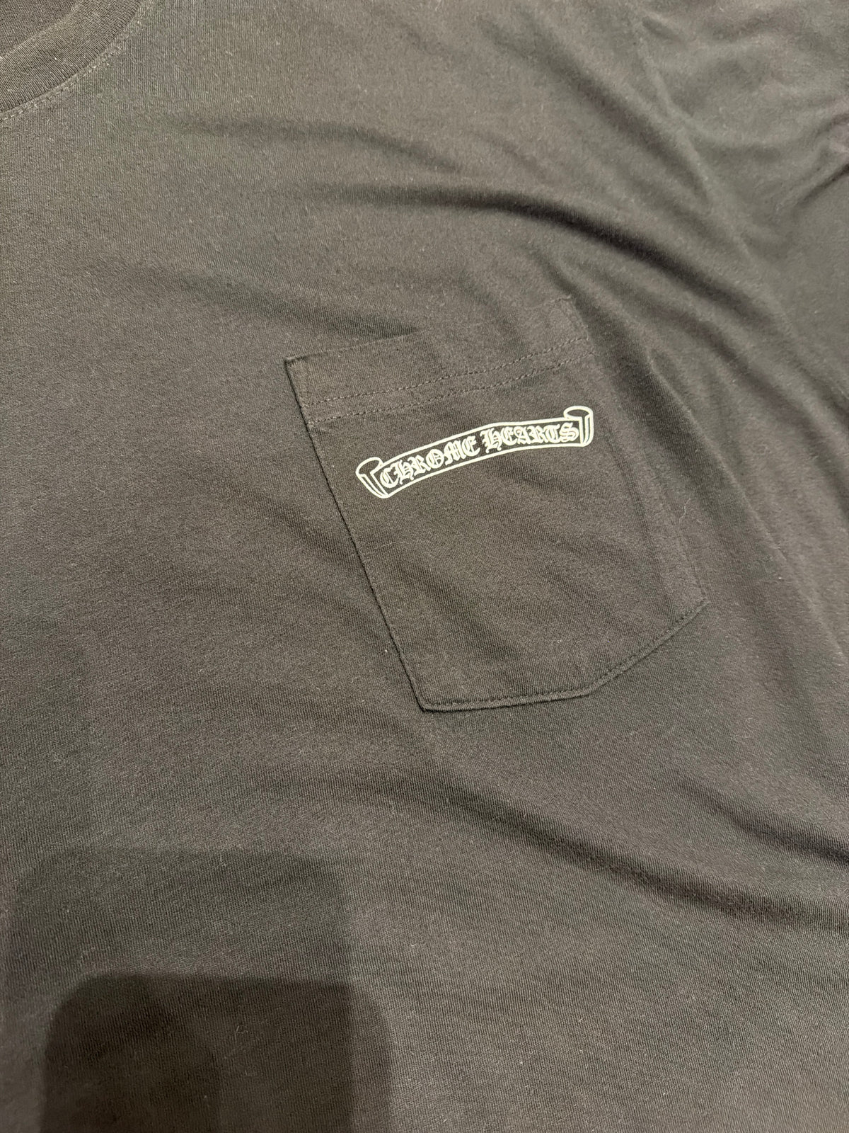 Chrome Hearts Scroll Logo Tee
