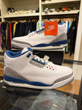 Jordan 3 retro true blue