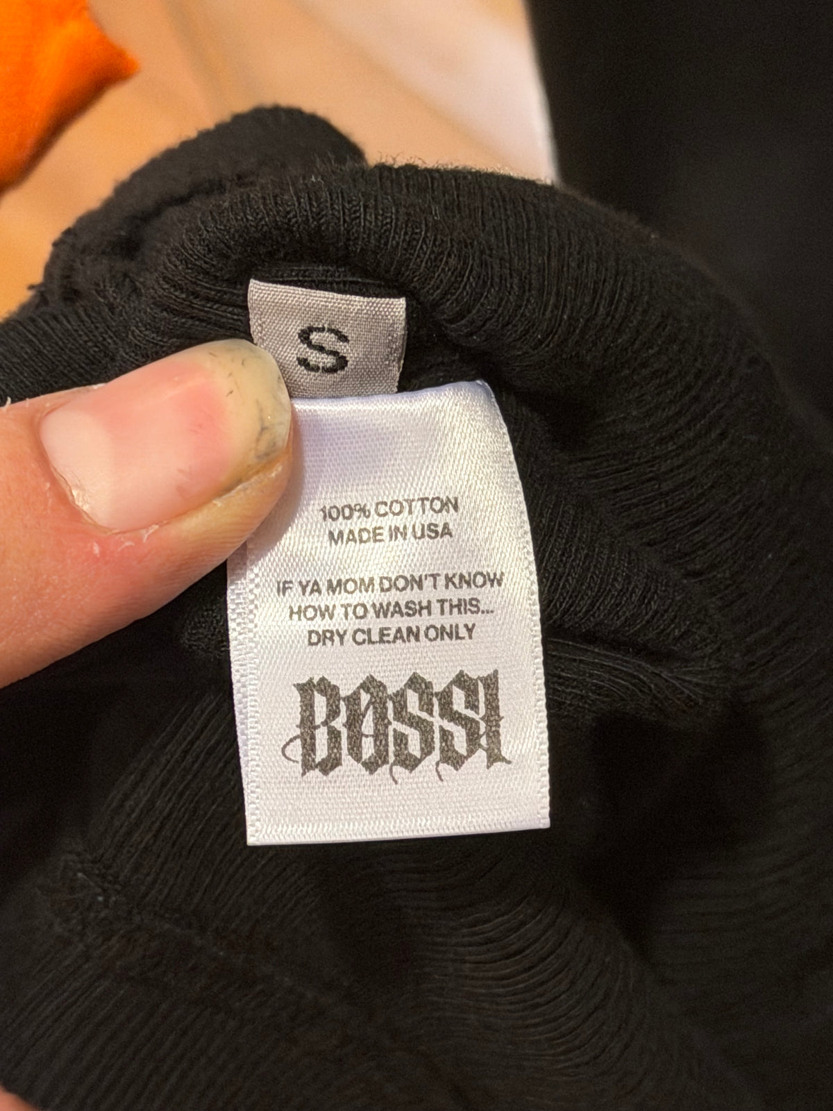 Bossi Metal Tanktop - Black
