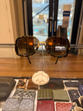 Cartier Trinity Logo Sunglasses - Gold