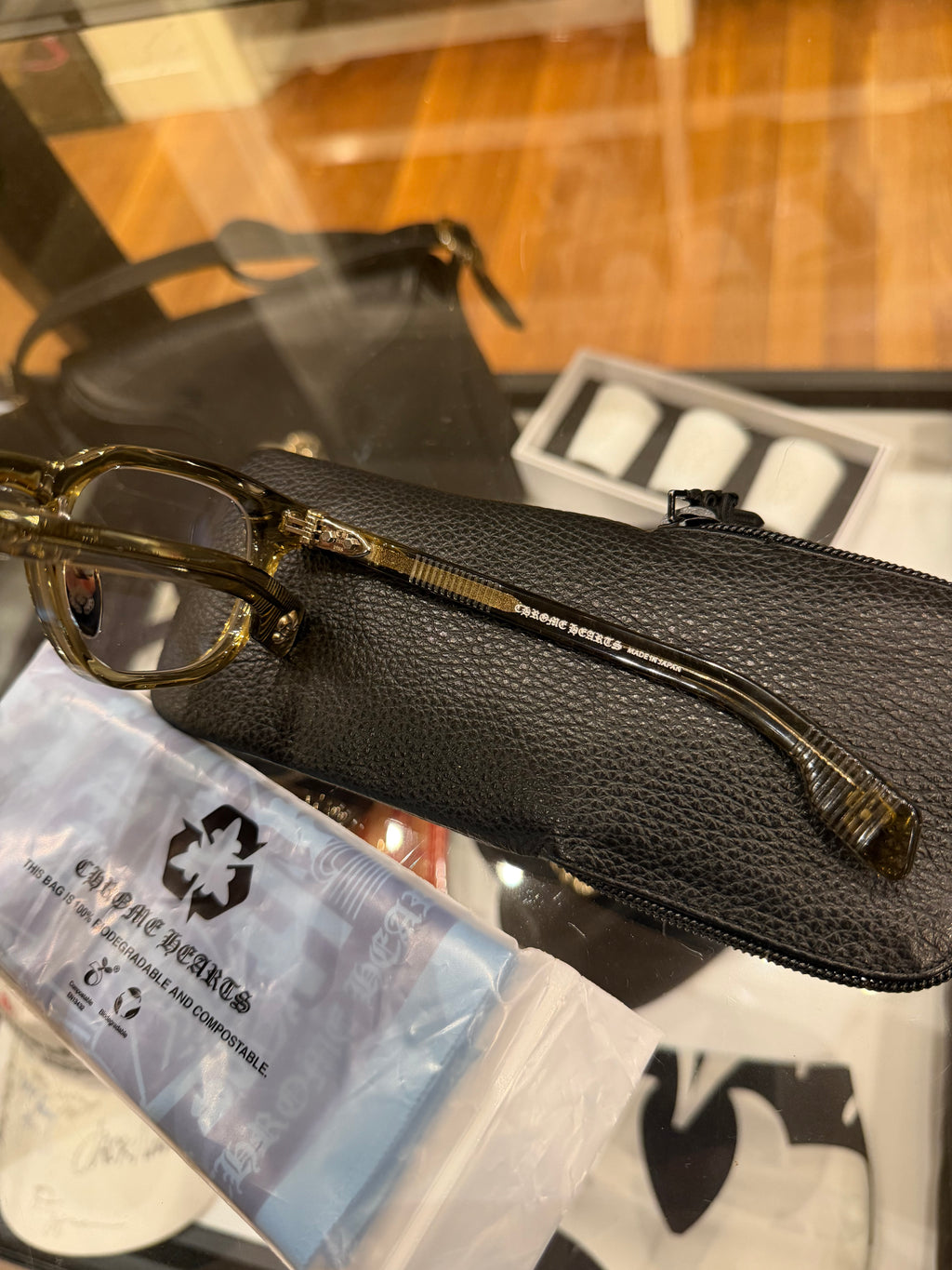 Chrome Hearts Chirp Chrip - A Glasses Ary / Silver