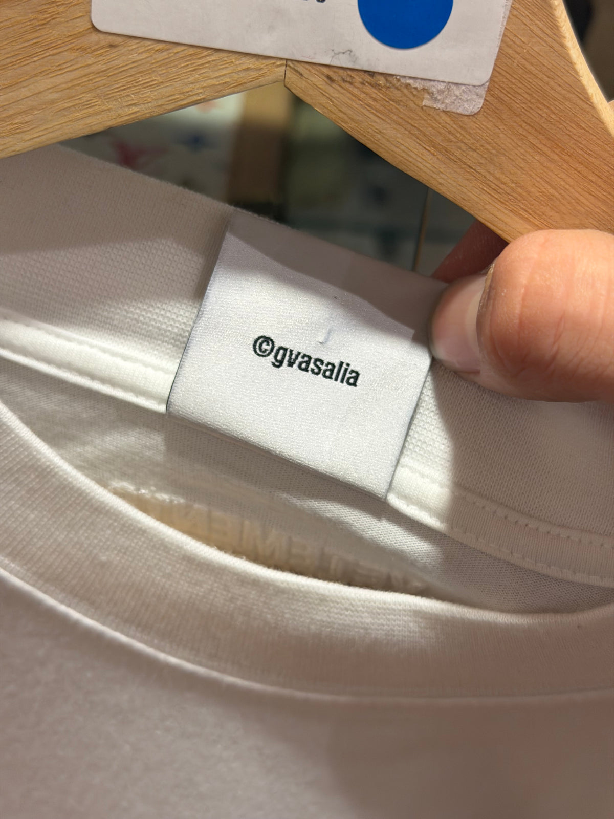 Vetements Single and Ready to Mingle Tee - White