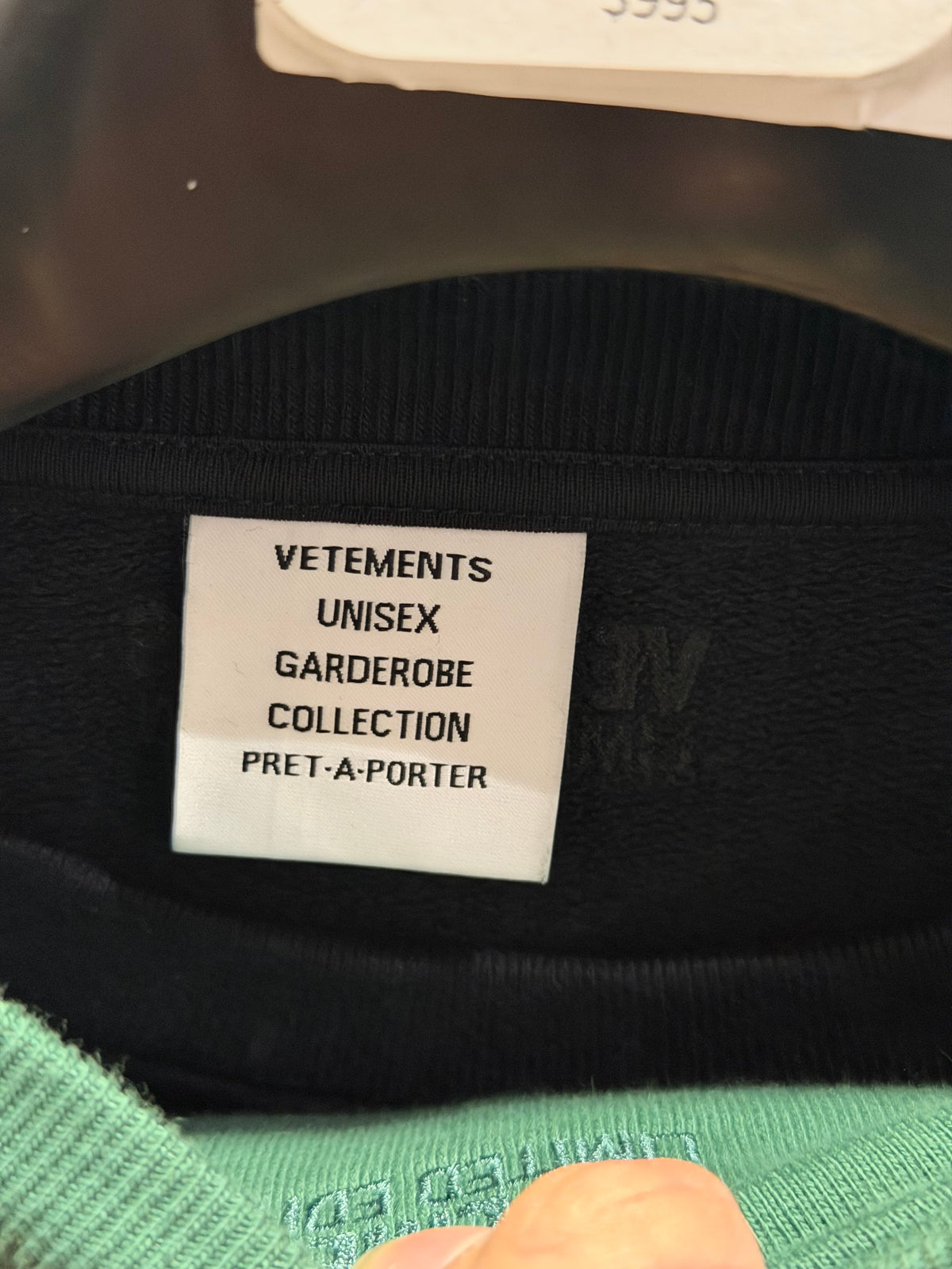 Vetements Polizel/Securite Double Crewneck