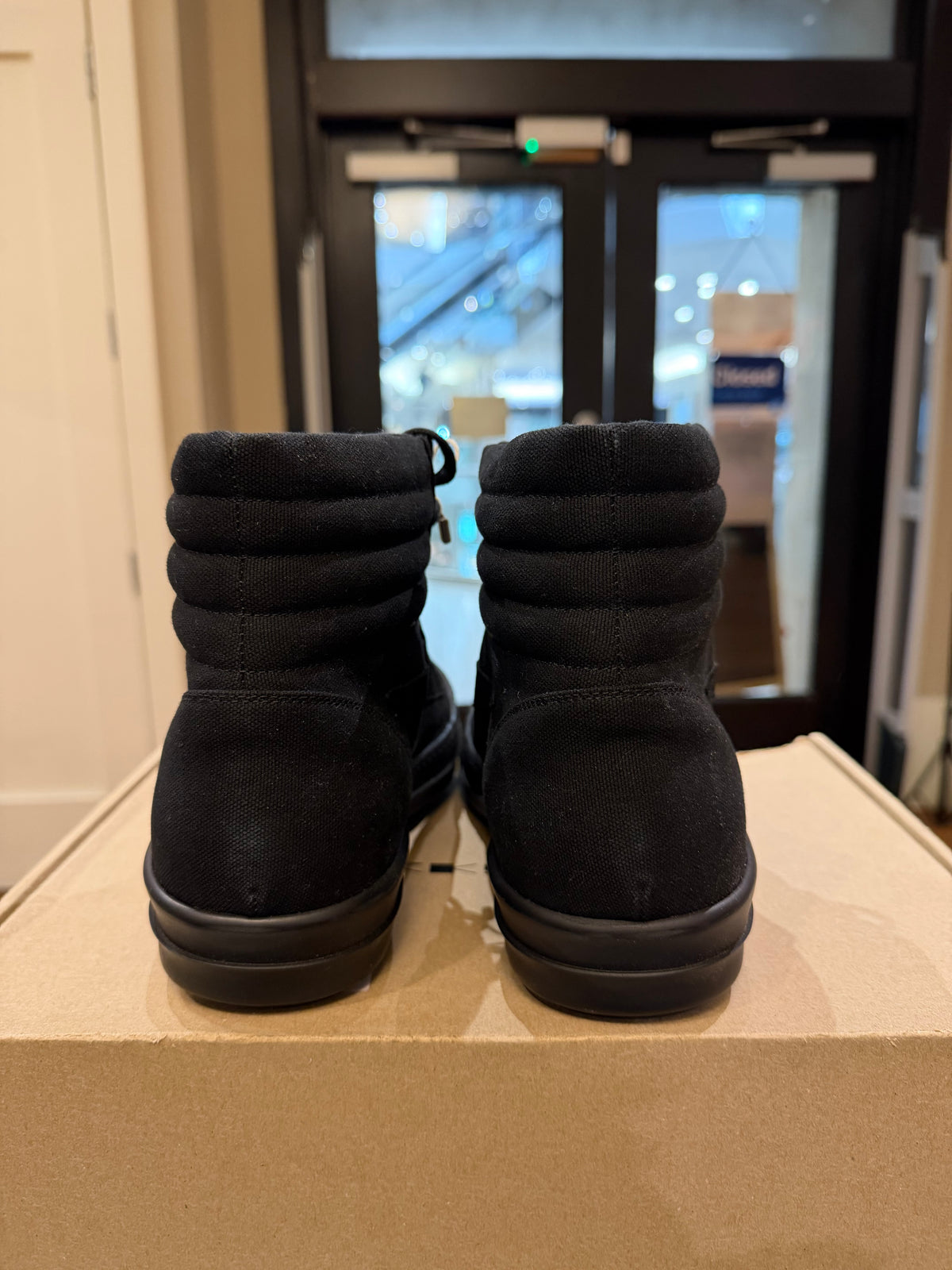 Rick Owens DRKSHDW Vintage High - Triple Black