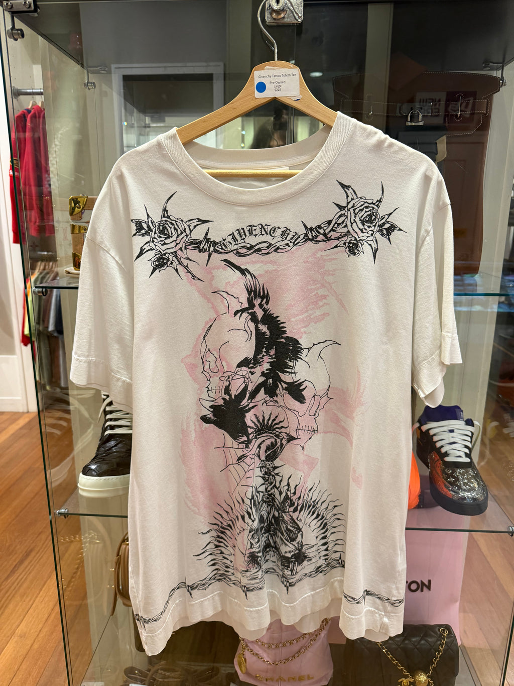 Givenchy Tattoo Totem Tee