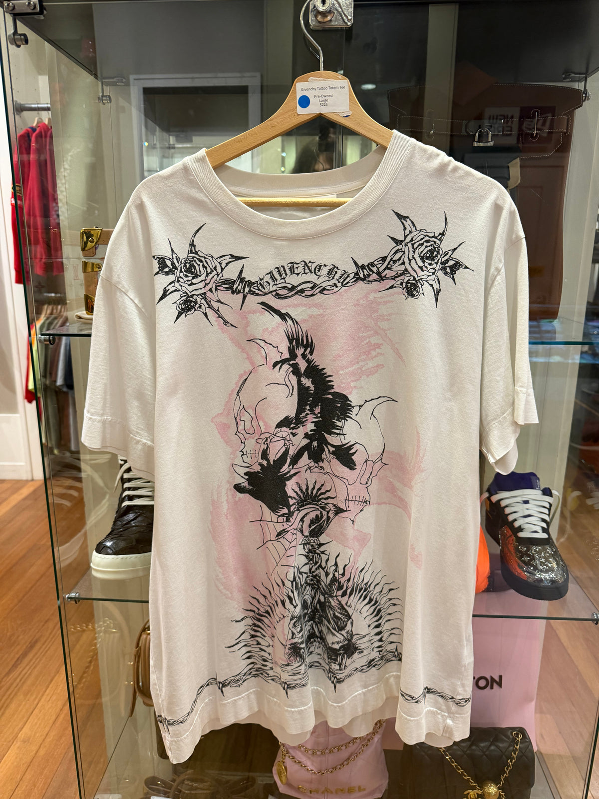 Givenchy Tattoo Totem Tee