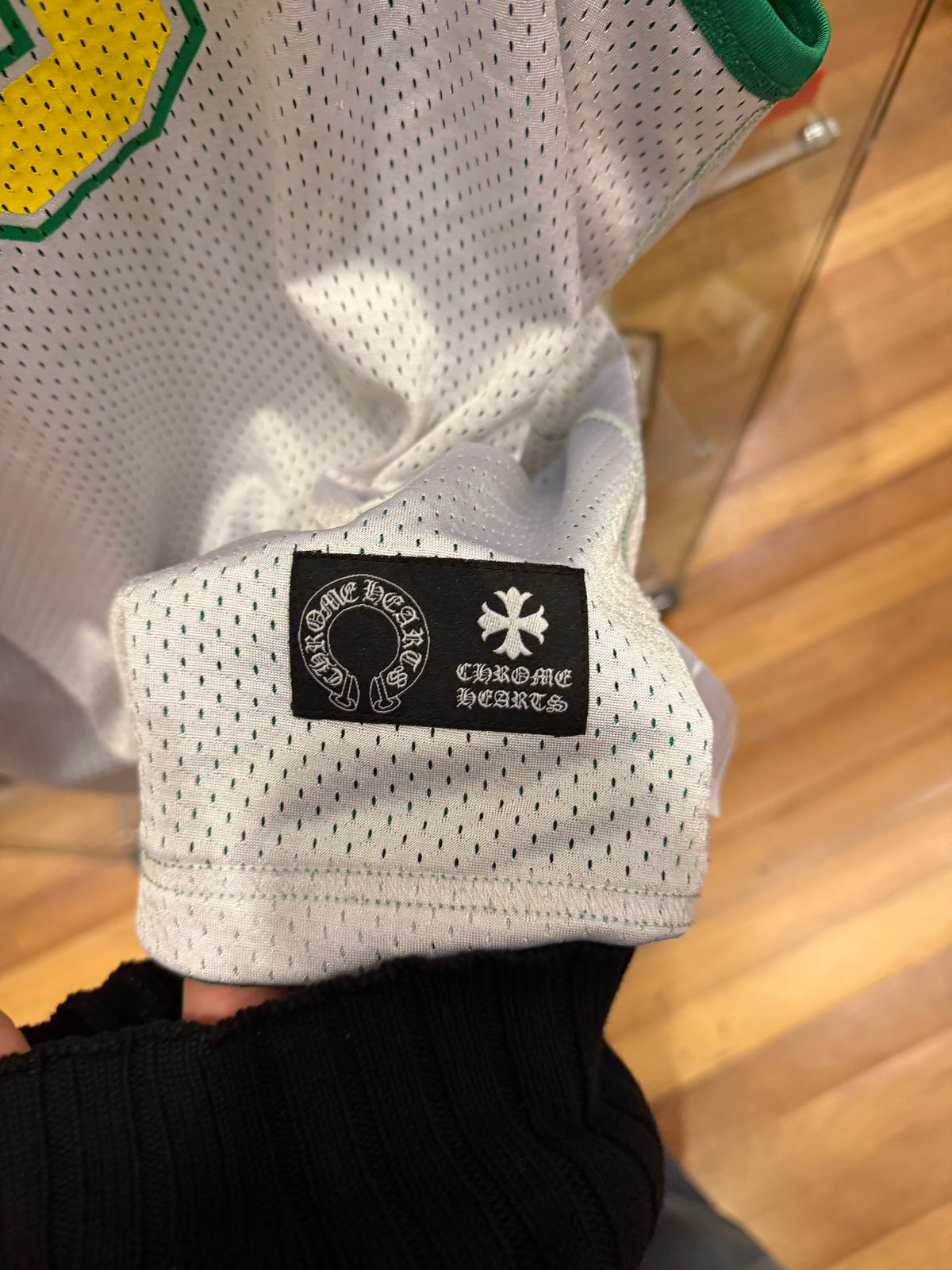 Chrome Hearts Reversible Mesh Basketball Jersey
