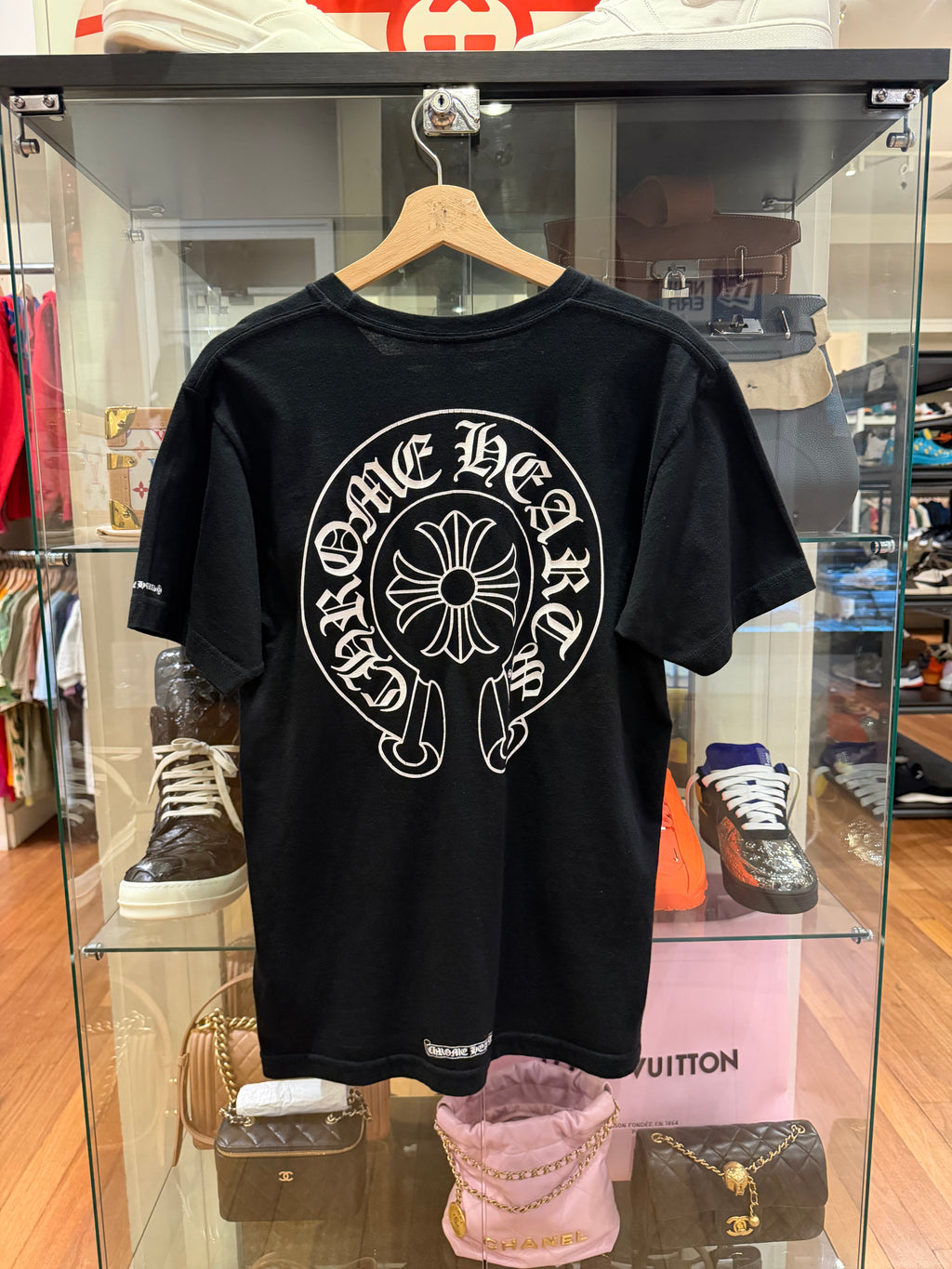 Chrome Hearts Horseshoe
Floral Tee