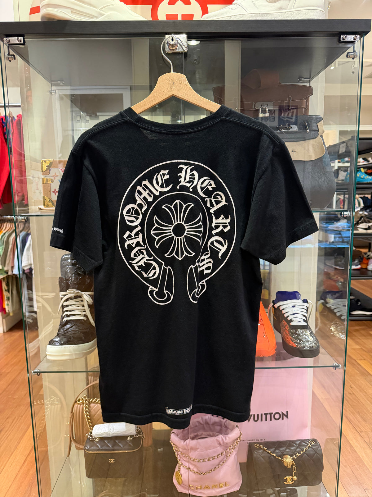 Chrome Hearts Horseshoe
Floral Tee