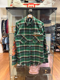 Amiri x The Great City
Workshop Distressed Flannel
- Green