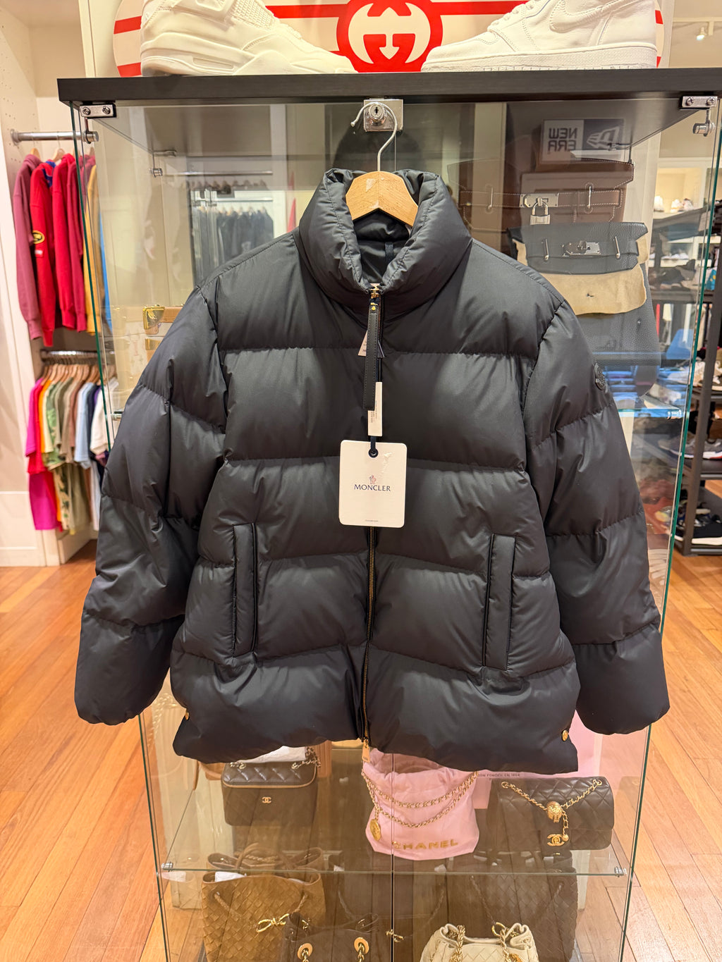 Moncler Vivanresse Giubbotto - Black