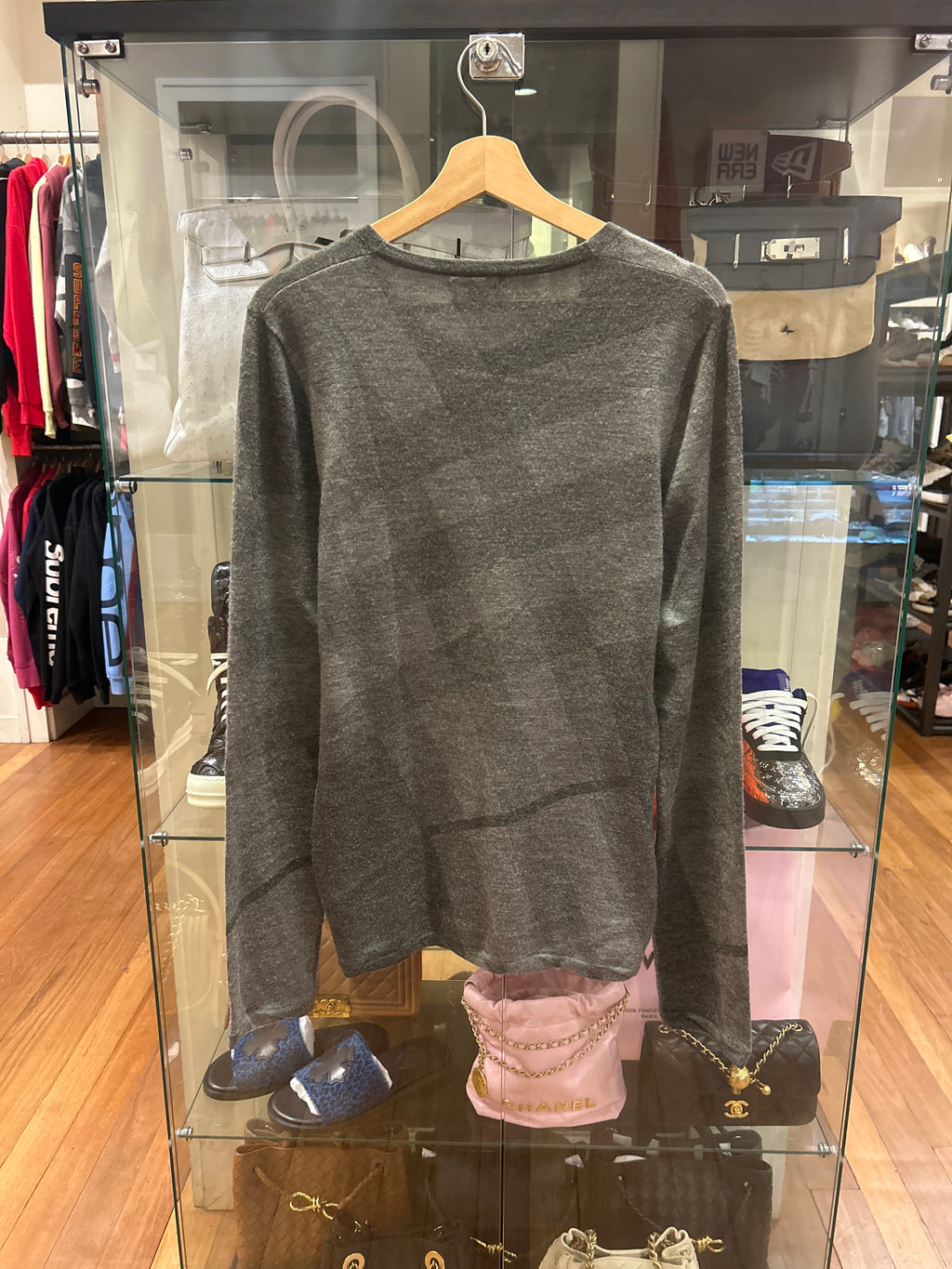 Burberry Brit Plaid Long Sleeve