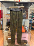 Chrome Hearts Camo
Thermal Leggings - Green