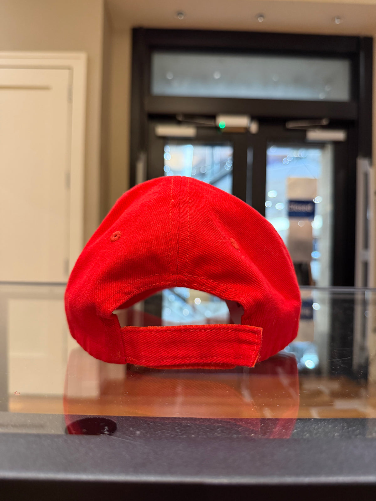 Balenciaga Embroidered ‘Femme’ Baseball Cap - Red